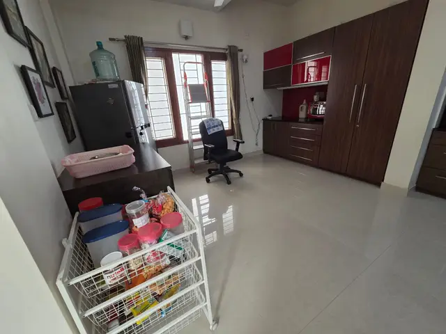3BHK triplex bungalow in Domlur