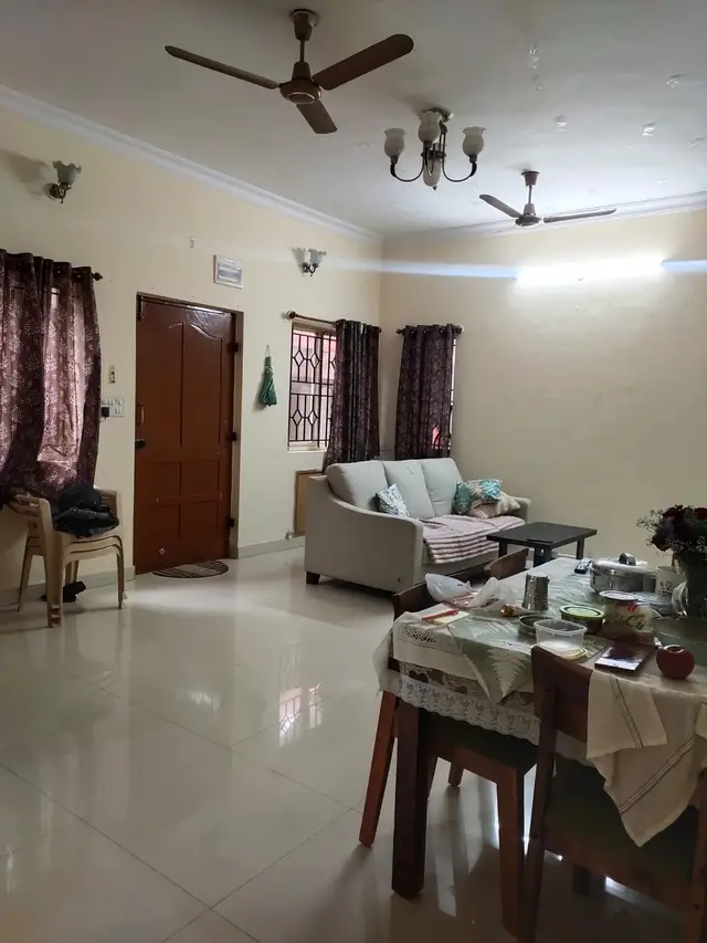 2BHK, CV RAMAN NAGAR
