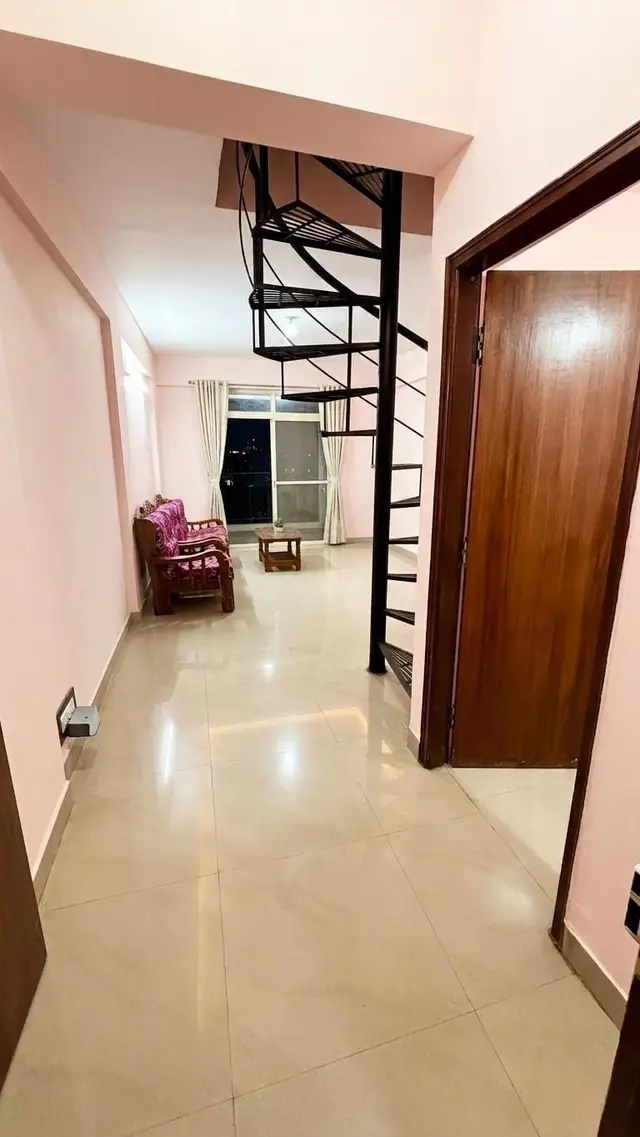 3 BHK in M V Extenstion