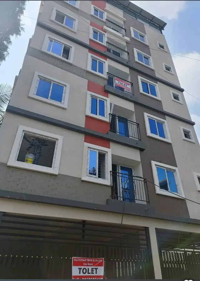 1 BHK Flat in Whitefield