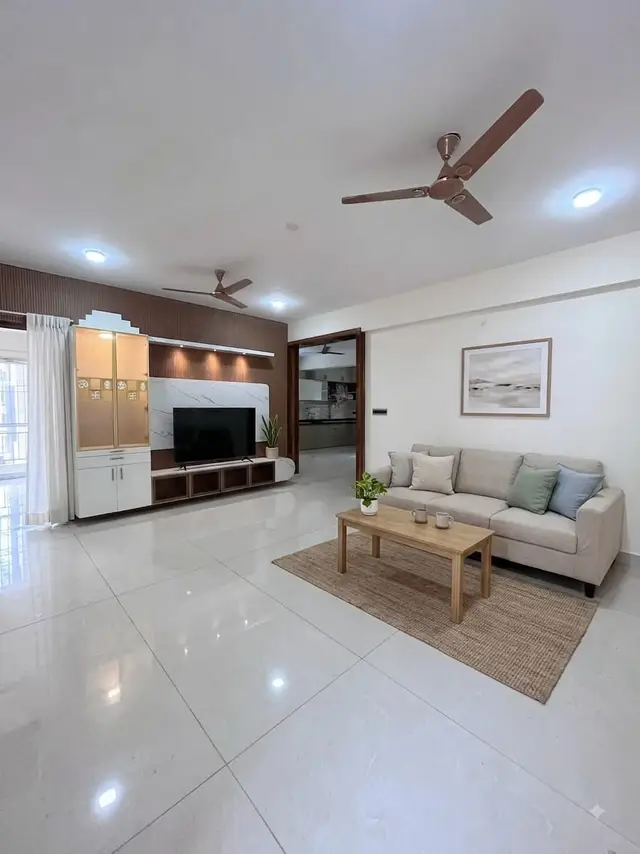 3 bhk in New Thippasandra