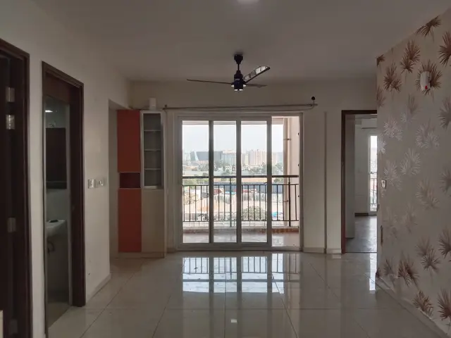 Semi Furnished 3 BHK in SBR Keerthi Apartment