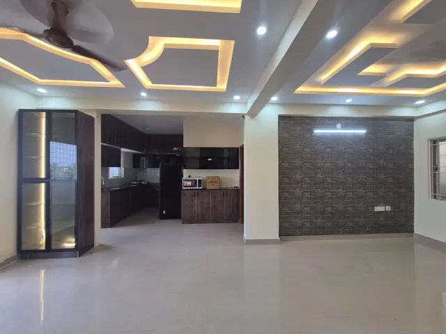 Fully Furnished 3 BHK in SLV Ratnagiri Enclave Immadihalli Main Road