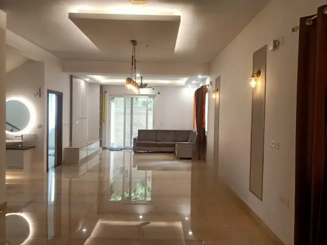 Semi Furnished 4 BHK in NCC Urban Province Villa Dommasandra