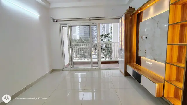 Semi Furnished 2 BHK in Prestige City Eden Park Sarjapur Road