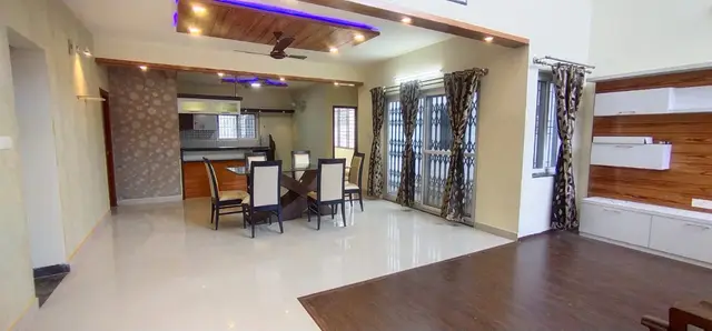 Semi Furnished 3 BHK Villa in Pushpam Woods Sarjapura