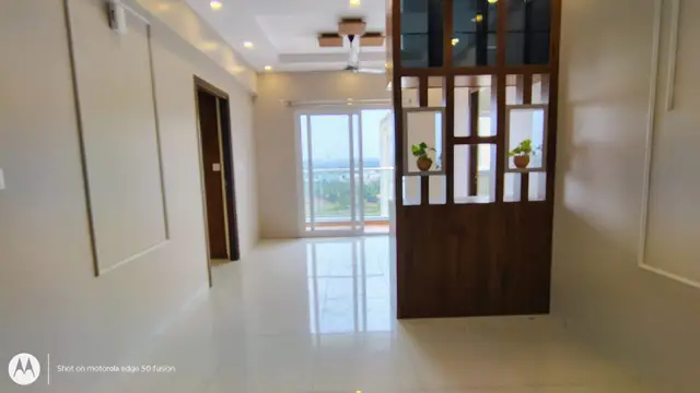 Semi Furnished 2 BHK Apartment in Nambiar Millienia