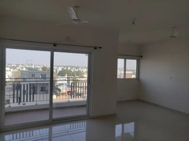 Semi Furnished 2 BHK in Godrej Avenues Yelahanka