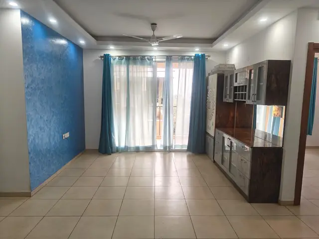 Semi Furnished 3 BHK in Nikoo Homes 1 Bhartiya City Thanisandra
