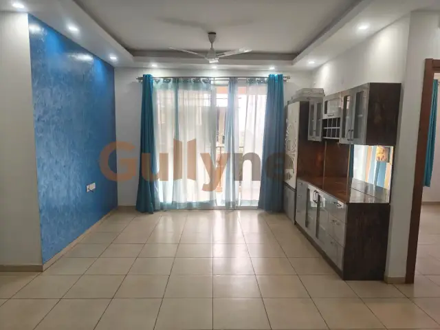 Semi Furnished 3 BHK in Nikoo Homes 1 Bhartiya City Thanisandra