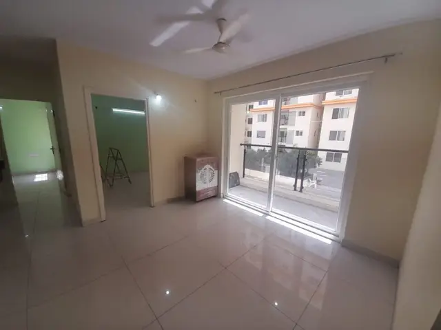Semi Furnished 3 BHK in Mahaveer Celesse Yelahanka