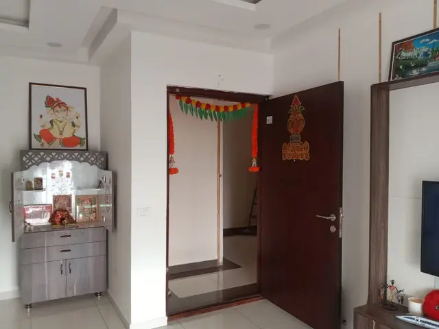 Fully Furnished 2 BHK in Shriram Greenfield Budigere Road