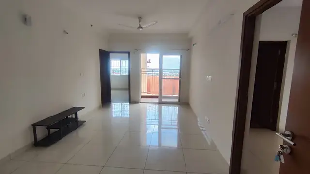 Semi Furnished 2 BHK in Prestige Finsbury Park Aerospace Park Bagalur