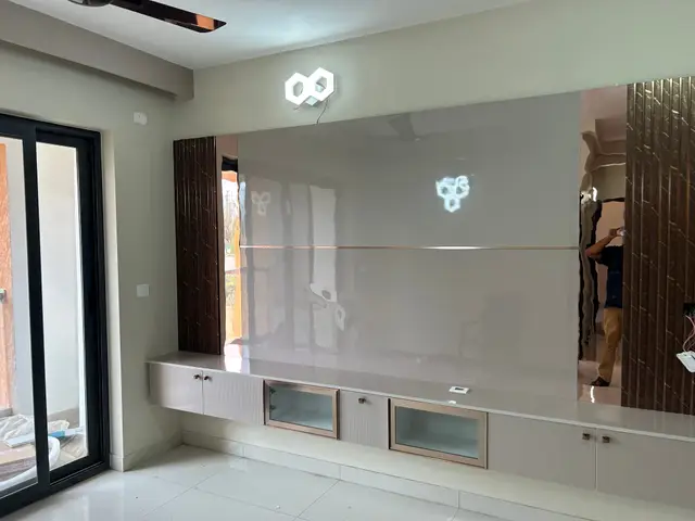 Semi Furnished 2 BHK in Purva Atmosphere Thanisandra Main Road