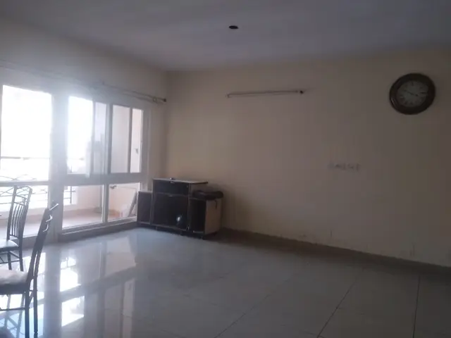 Semi Furnished 3 BHK in HM World City J P Nagar