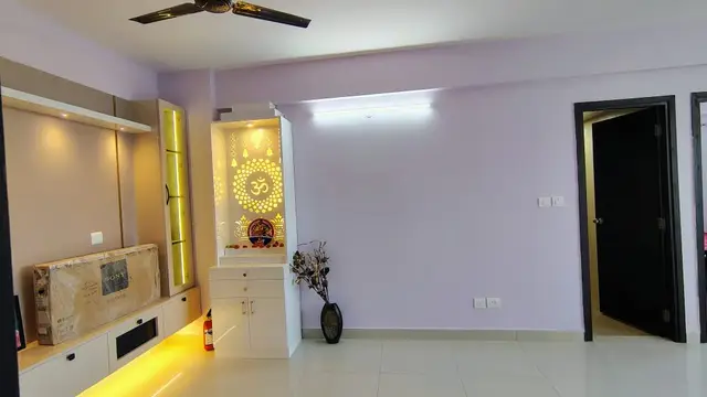 Fully Furnished 2 BHK in Shriram Liberty Square Electronic City Phase 2
