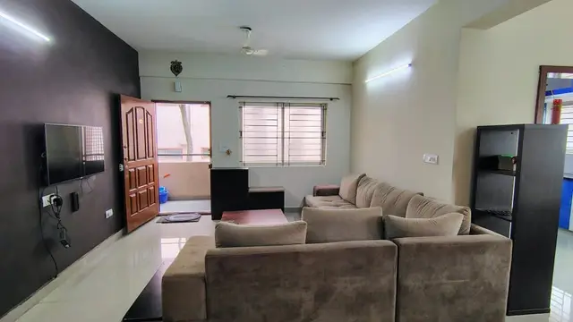 Fully Furnished 3 BHK in Lakvin Sankranthi Residency R R Nagar