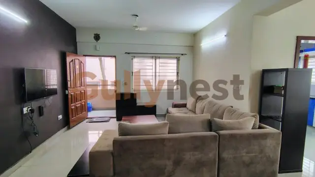 Fully Furnished 3 BHK in Lakvin Sankranthi Residency R R Nagar