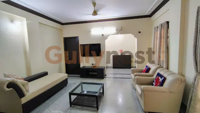 Fully Furnished 3.5 BHK in Sharada Residency BTM Layout