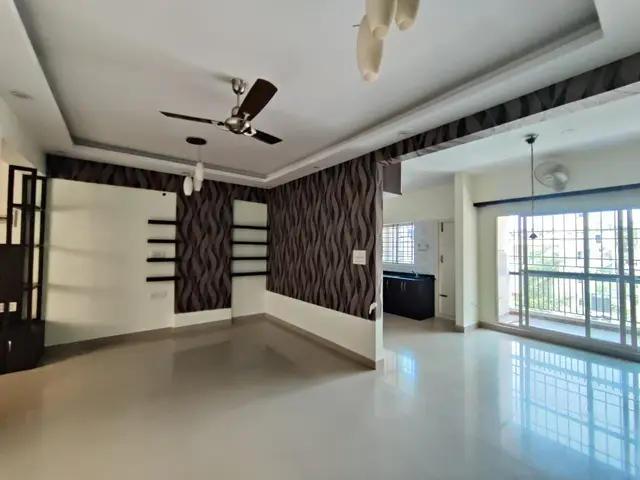 Semi Furnished 2 BHK in Nandi Homes, Subramanyapura, Banashankari