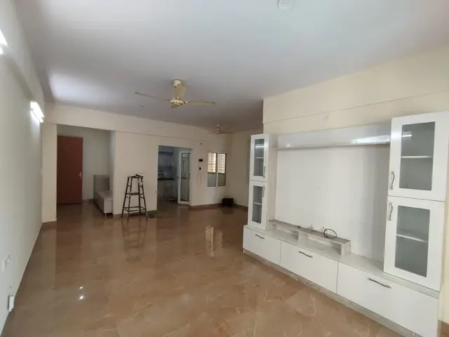 Semi Furnished 3.5 BHK in Arge Urban Bloom, Yeshwanthpur