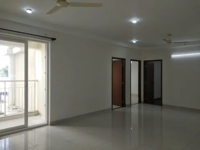 Semi Furnished 3 BHK in Purva West End, Kudlu Gate, Hosur Road