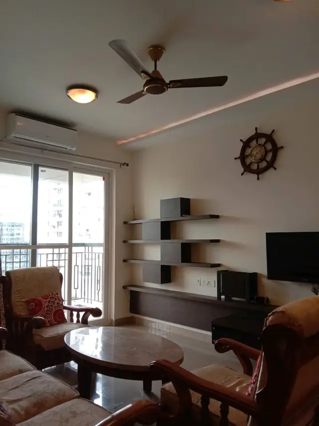 Fully Furnished 2 BHK in Prestige Sunnyside, Kadubeesanahalli