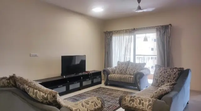 3BHK Fully furnished flat in Sobha City, Thanisandra