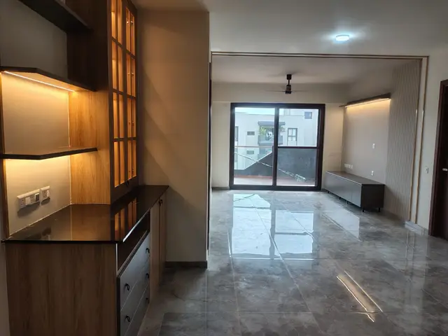 Semi Furnished 3 BHK in JRC Wildwoods , Rayasandra, Off Sarjapur Road