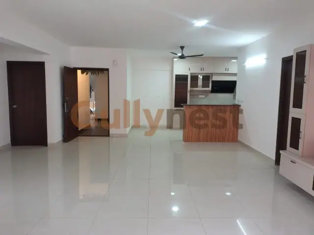 Semi Furnished 2 BHK in Engrace Modern Spaces 2, Sompura, Sarjapur Road