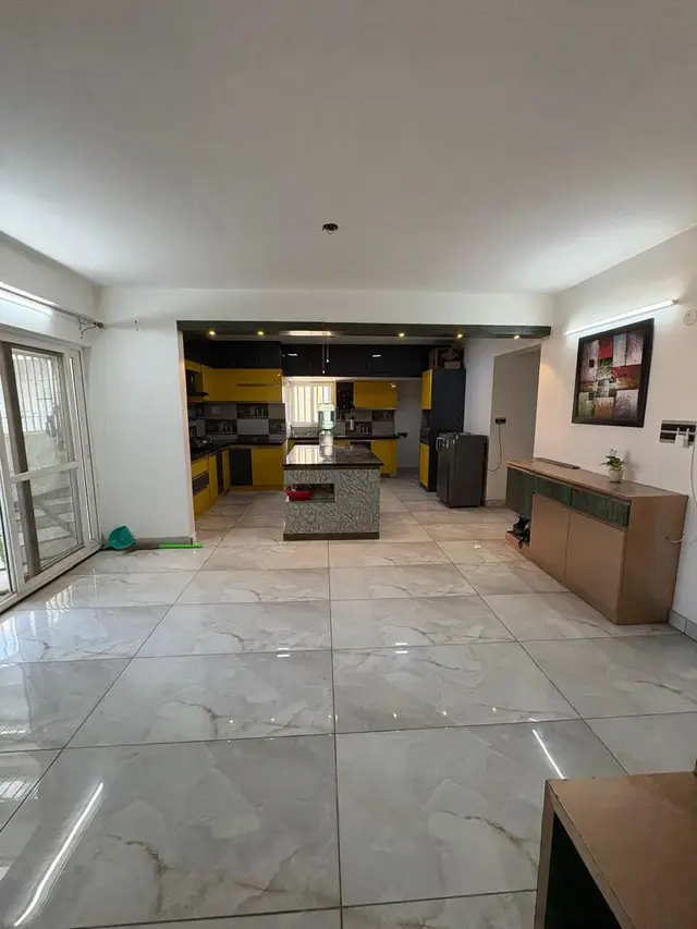 Semi Furnished 3 BHK in Prachala Nivas, Junnasandra
