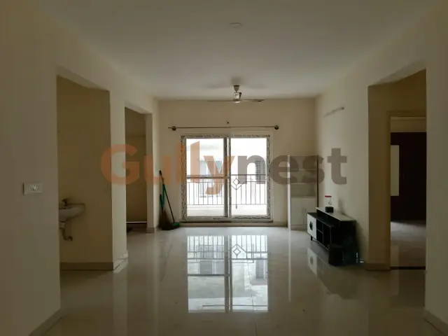 Semi Furnished 3 BHK in United Suncity, Kodigehalli