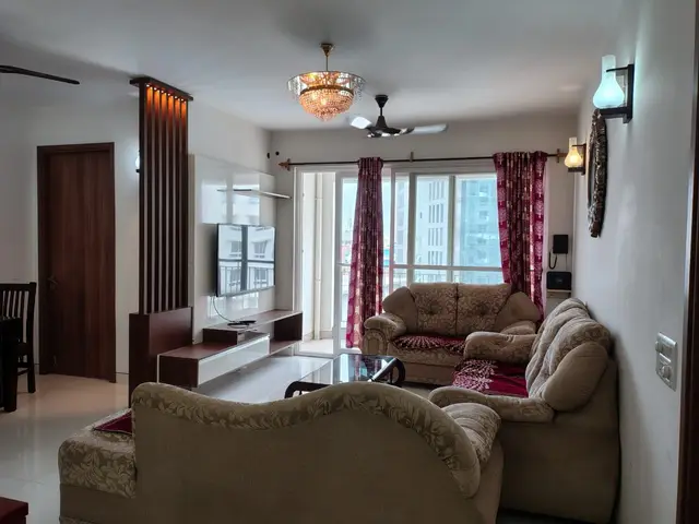 Semi Furnished 2 BHK in SNN Greenbay, E City Phase 2