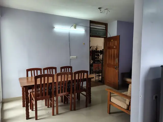 Semi Furnished 3 BHK in VBHC Vaibhava, Chandapura Anekal Road