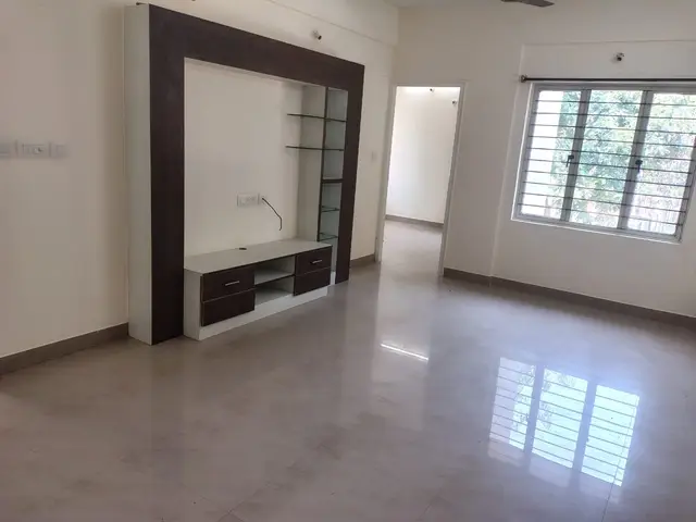 Semi Furnished 2 BHK in Shriram Smrithi - Sarjapur Attibele Road