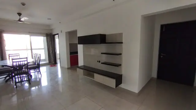 Semi Furnished 3 BHK in Sobha Silicon Oasis, Hosa Road