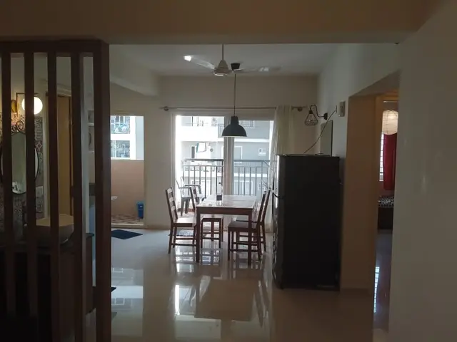 Fully Furnished 2 BHK in Ankuraa Lotus, Whitefield