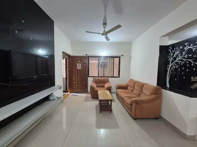 Fully Furnished 2 BHK in Navya Nest - AECS Layout, Kundalahalli