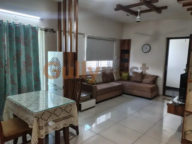 Fully Furnished 2 BHK in Estella Maple Square - Kasavanahalli