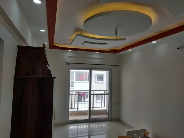 Semi Furnished 2 BHK in Concorde Spring Meadows - Jalahalli West