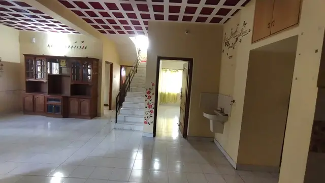 Semi Furnished 4 BHK Independent House in NGEF Layout, Nagarabhavi
