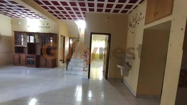 Semi Furnished 4 BHK Independent House in NGEF Layout, Nagarabhavi