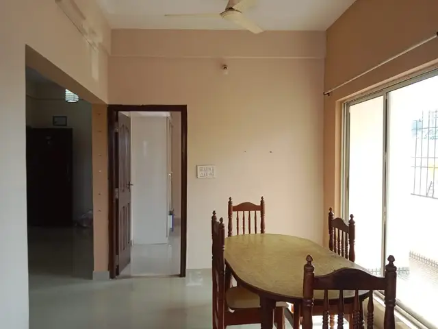 Semi Furnished 3 BHK in JP Brindavanam, Babusapalya, Hennur Gardens