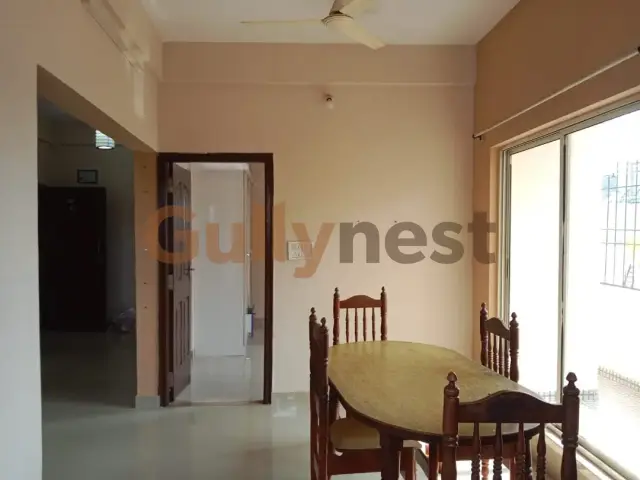 Semi Furnished 3 BHK in JP Brindavanam, Babusapalya, Hennur Gardens