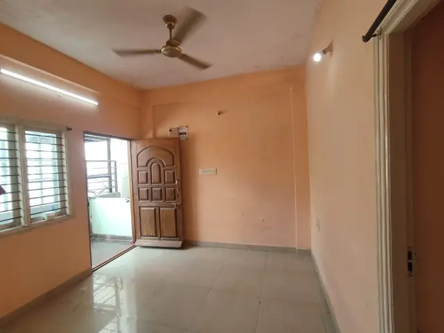 Semi Furnished 1 BHK in Central Excise Layout, RK Hegde Nagar