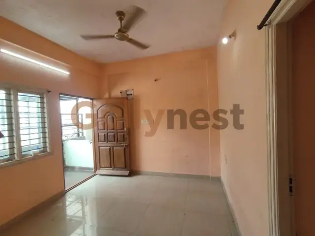 Semi Furnished 1 BHK in Central Excise Layout, RK Hegde Nagar