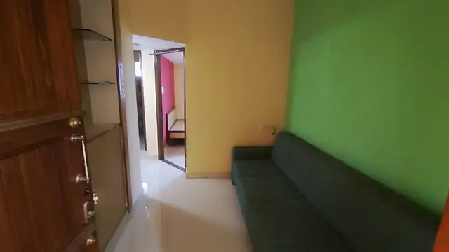 Semi Furnished 1 BHK House in Abbigere