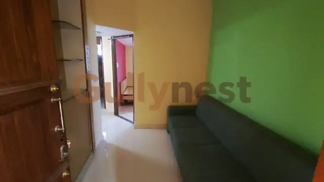 Semi Furnished 1 BHK House in Abbigere