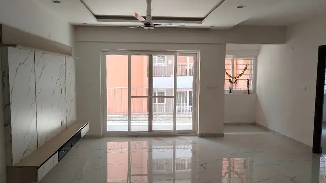 Semi Furnished 3 BHK in Engrace by Modern Spaces - Sompura, Sarjapur Road