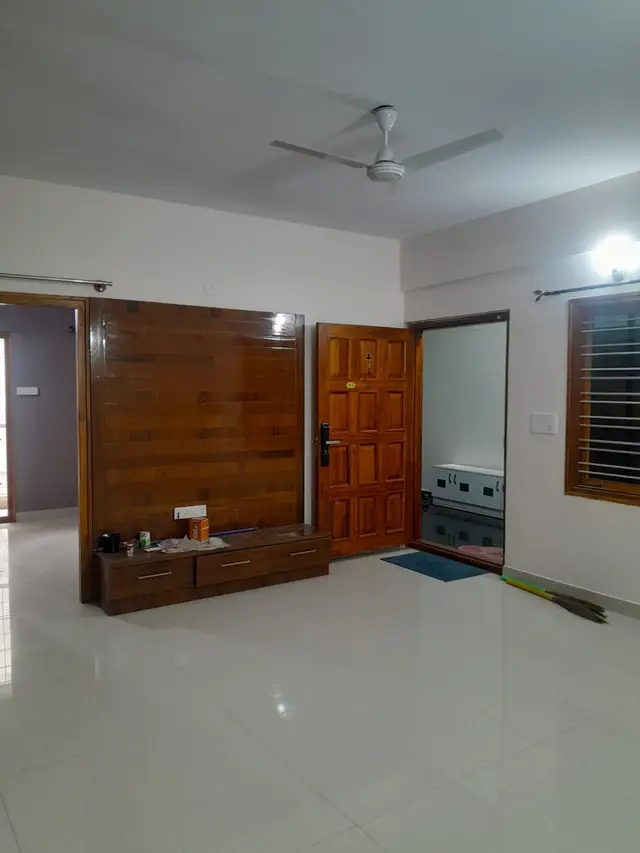 Semi Furnished 3 BHK in Standalone Apartment, HRBR 1st Block